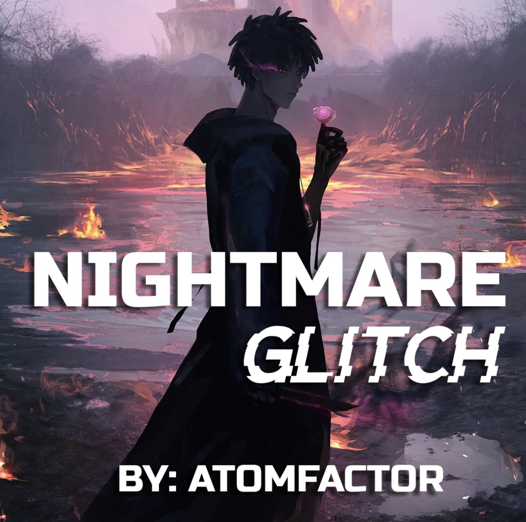Cover of Nightmare Glitch