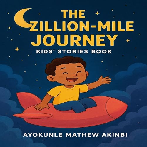 Cover of book titled The Zillion-Mile Journey
